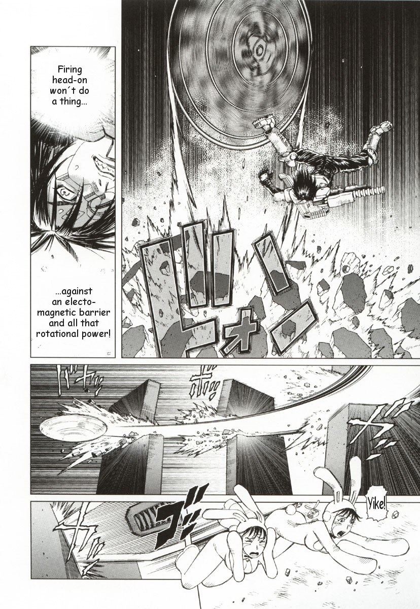 Battle Angel Alita: Last Order Chapter 28 page 10 - Chapter 28: Want To Hear My Song