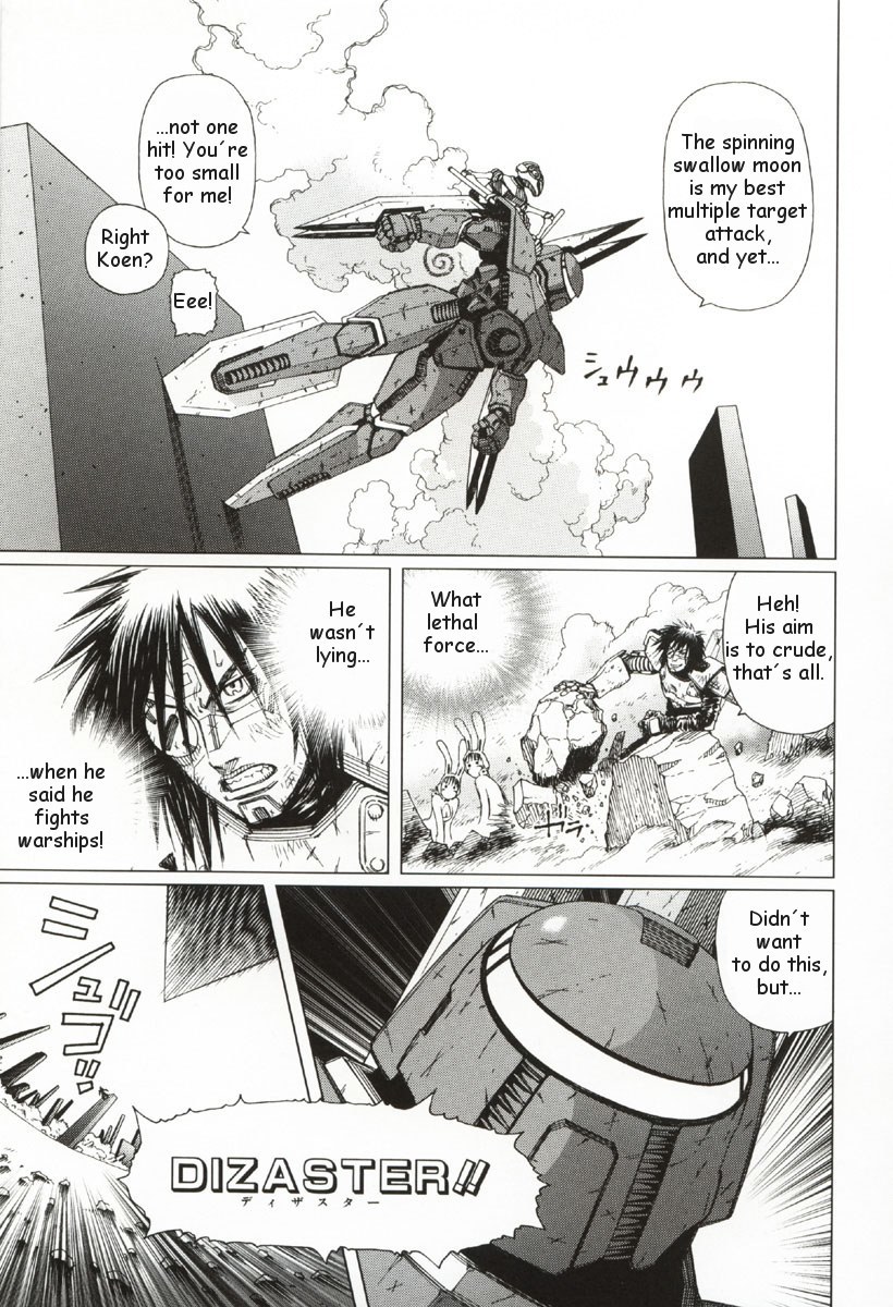Battle Angel Alita: Last Order Chapter 28 page 11 - Chapter 28: Want To Hear My Song