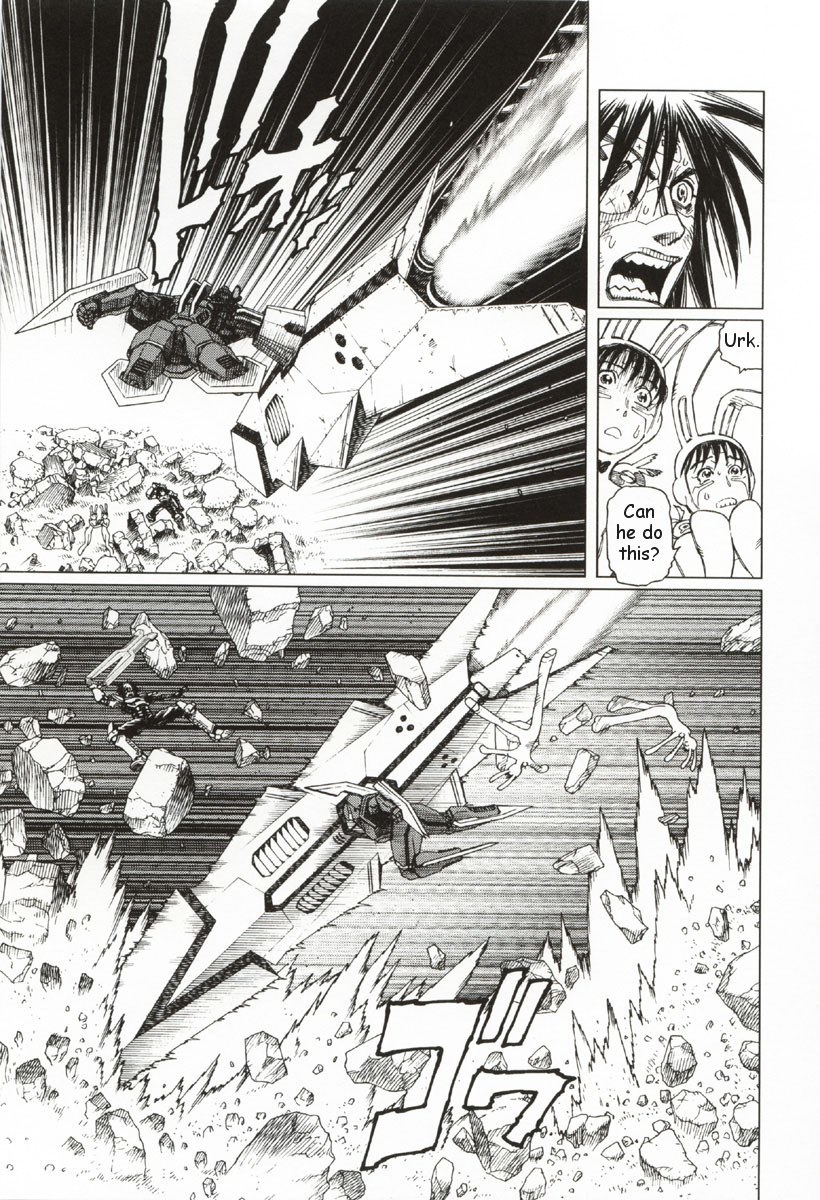 Battle Angel Alita: Last Order Chapter 28 page 13 - Chapter 28: Want To Hear My Song