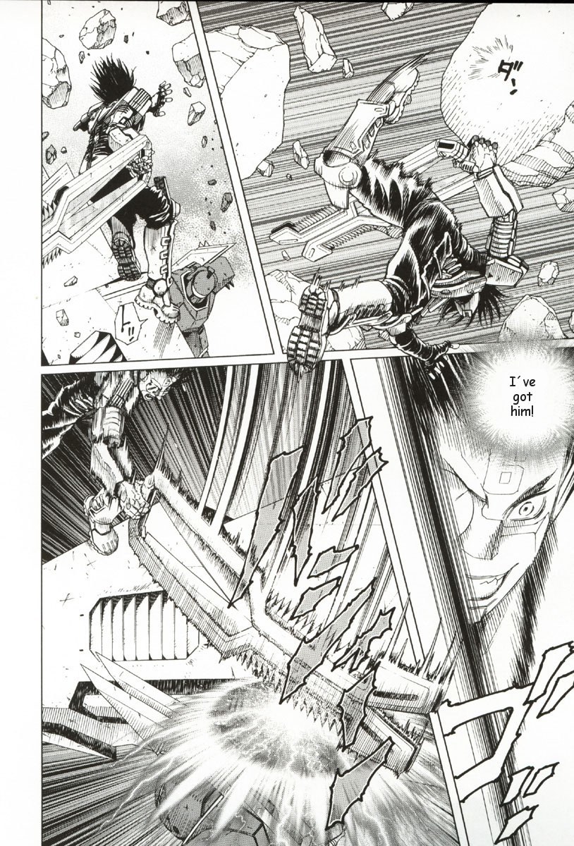 Battle Angel Alita: Last Order Chapter 28 page 14 - Chapter 28: Want To Hear My Song