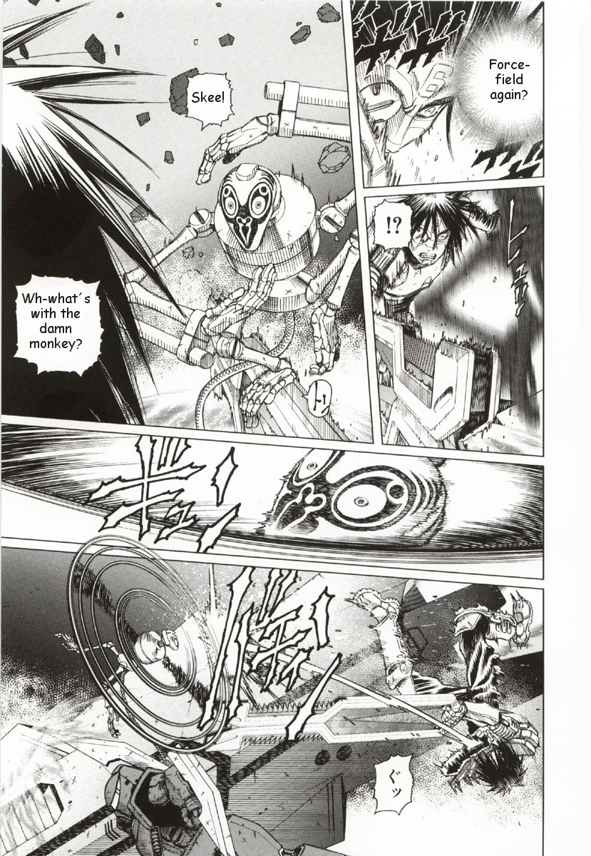 Battle Angel Alita: Last Order Chapter 28 page 15 - Chapter 28: Want To Hear My Song
