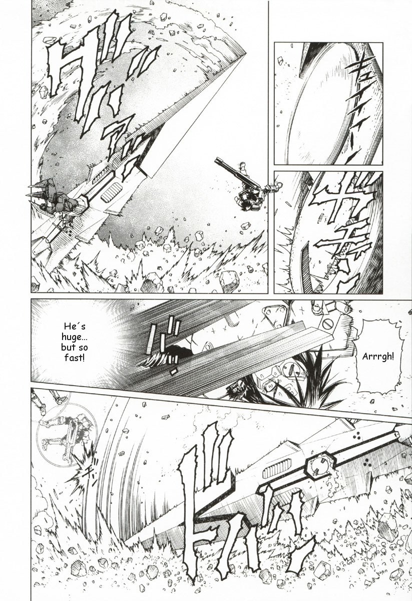 Battle Angel Alita: Last Order Chapter 28 page 16 - Chapter 28: Want To Hear My Song