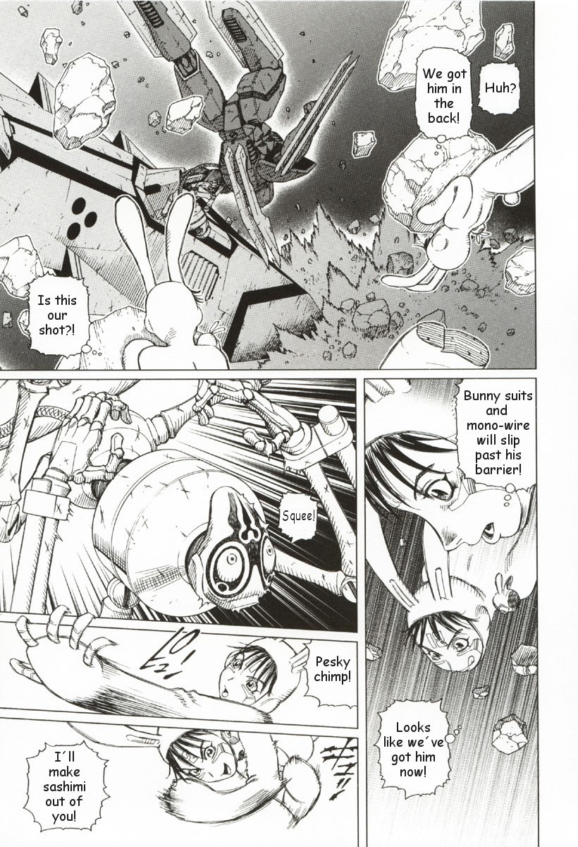 Battle Angel Alita: Last Order Chapter 28 page 17 - Chapter 28: Want To Hear My Song
