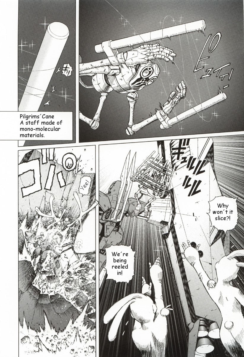 Battle Angel Alita: Last Order Chapter 28 page 18 - Chapter 28: Want To Hear My Song