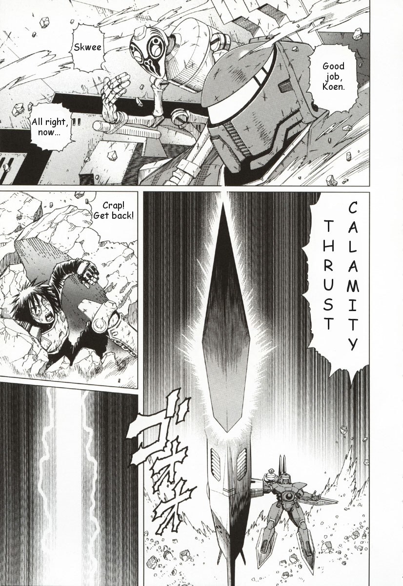 Battle Angel Alita: Last Order Chapter 28 page 19 - Chapter 28: Want To Hear My Song