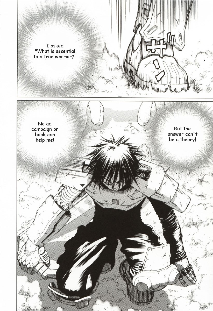 Battle Angel Alita: Last Order Chapter 28 page 2 - Chapter 28: Want To Hear My Song