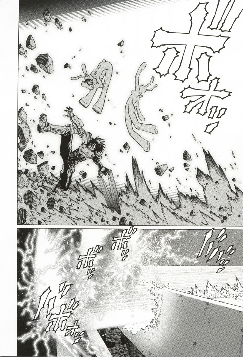 Battle Angel Alita: Last Order Chapter 28 page 21 - Chapter 28: Want To Hear My Song