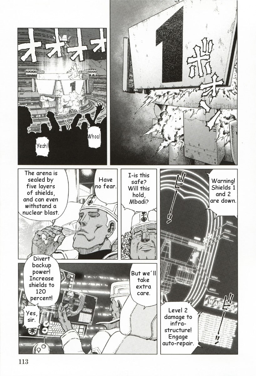 Battle Angel Alita: Last Order Chapter 28 page 22 - Chapter 28: Want To Hear My Song