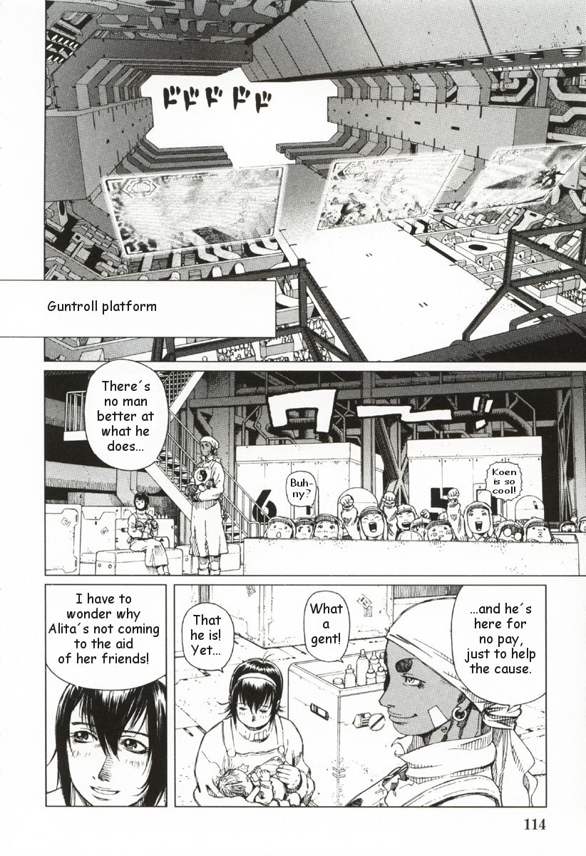Battle Angel Alita: Last Order Chapter 28 page 23 - Chapter 28: Want To Hear My Song