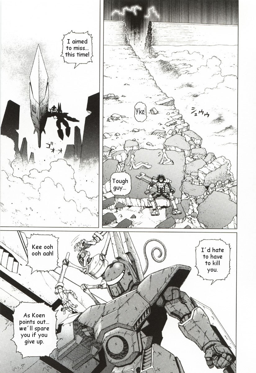 Battle Angel Alita: Last Order Chapter 28 page 24 - Chapter 28: Want To Hear My Song