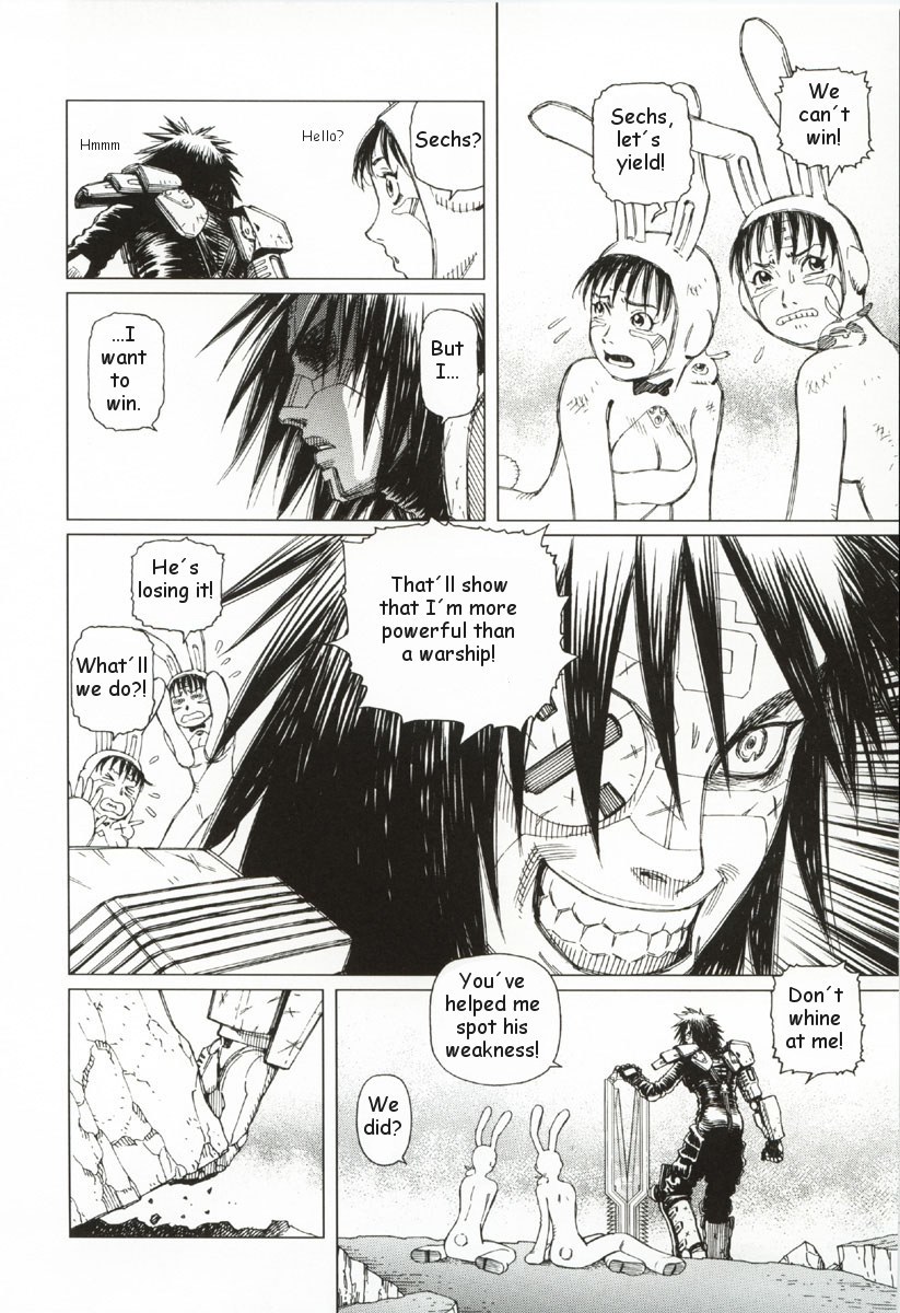 Battle Angel Alita: Last Order Chapter 28 page 25 - Chapter 28: Want To Hear My Song