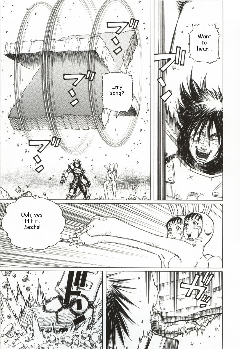 Battle Angel Alita: Last Order Chapter 28 page 26 - Chapter 28: Want To Hear My Song