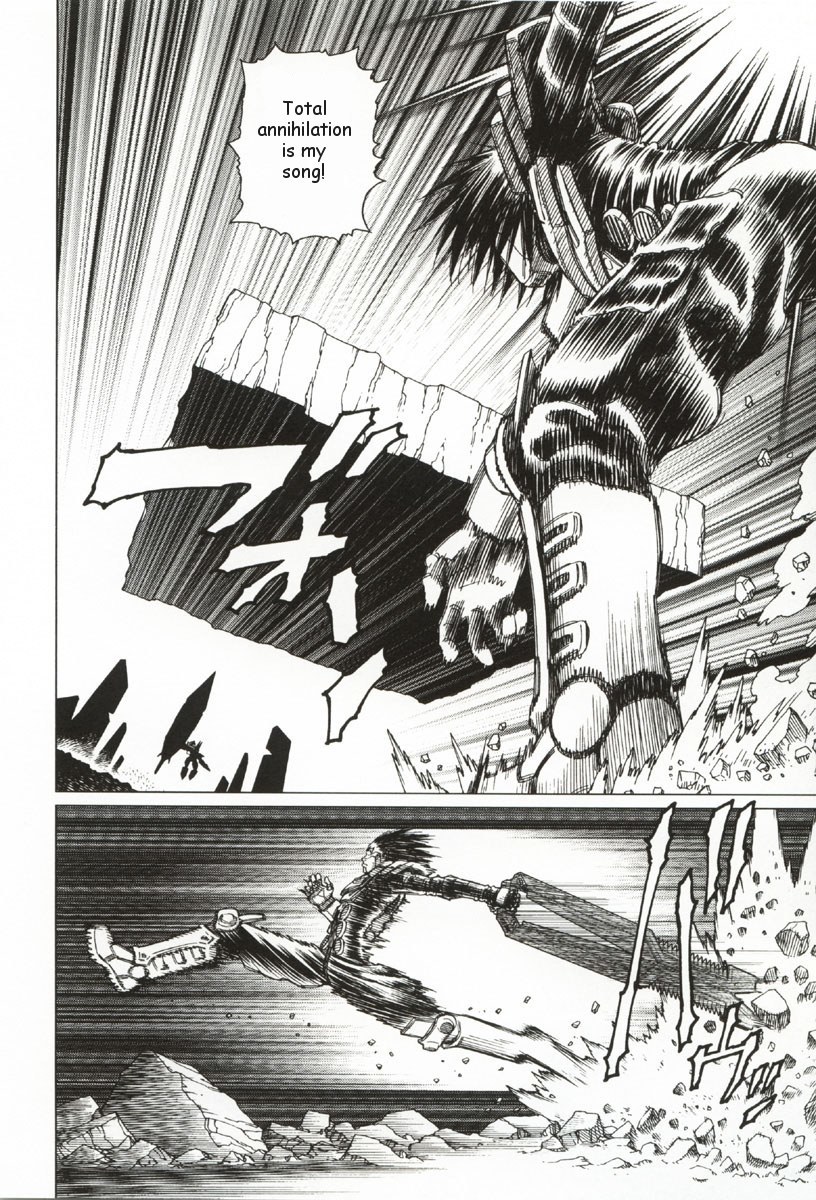 Battle Angel Alita: Last Order Chapter 28 page 27 - Chapter 28: Want To Hear My Song
