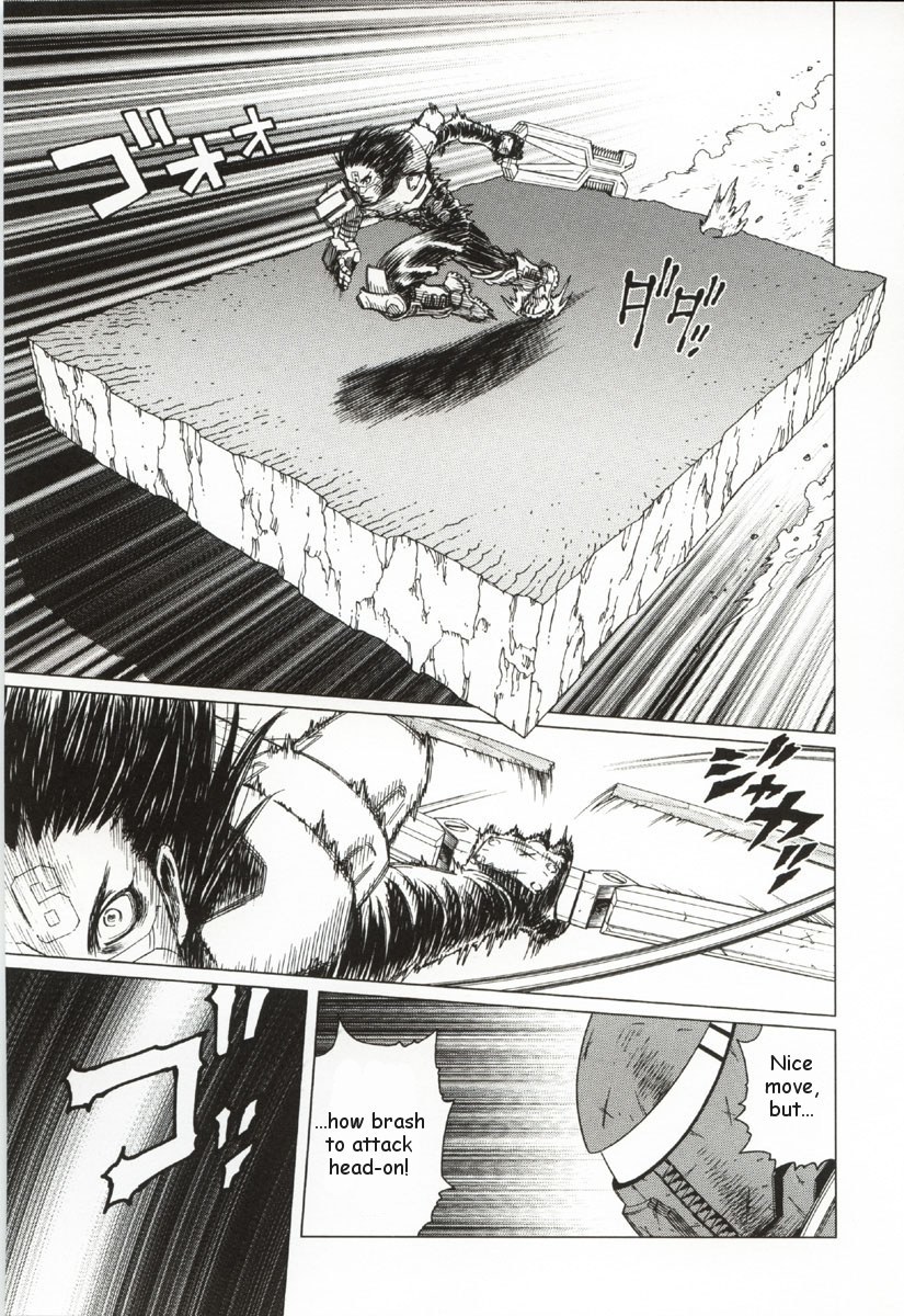 Battle Angel Alita: Last Order Chapter 28 page 28 - Chapter 28: Want To Hear My Song