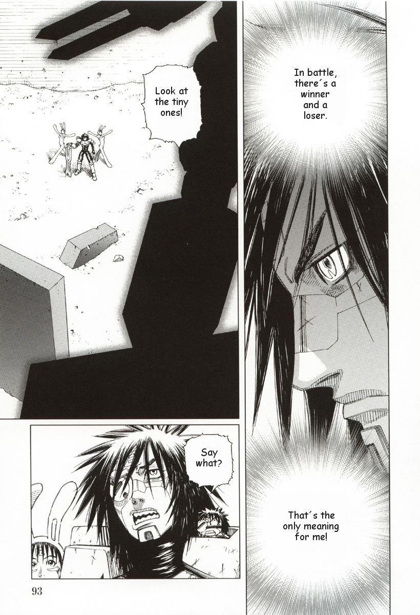 Battle Angel Alita: Last Order Chapter 28 page 3 - Chapter 28: Want To Hear My Song