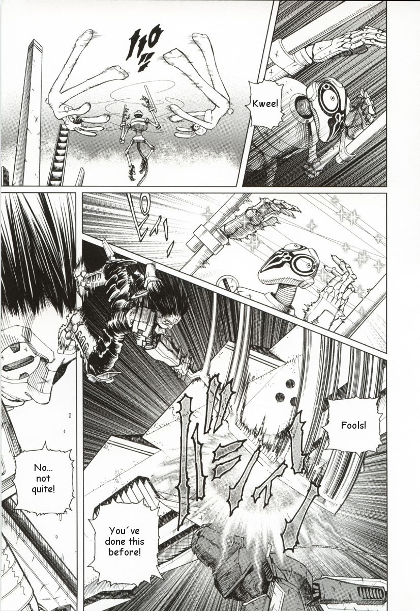 Battle Angel Alita: Last Order Chapter 28 page 30 - Chapter 28: Want To Hear My Song