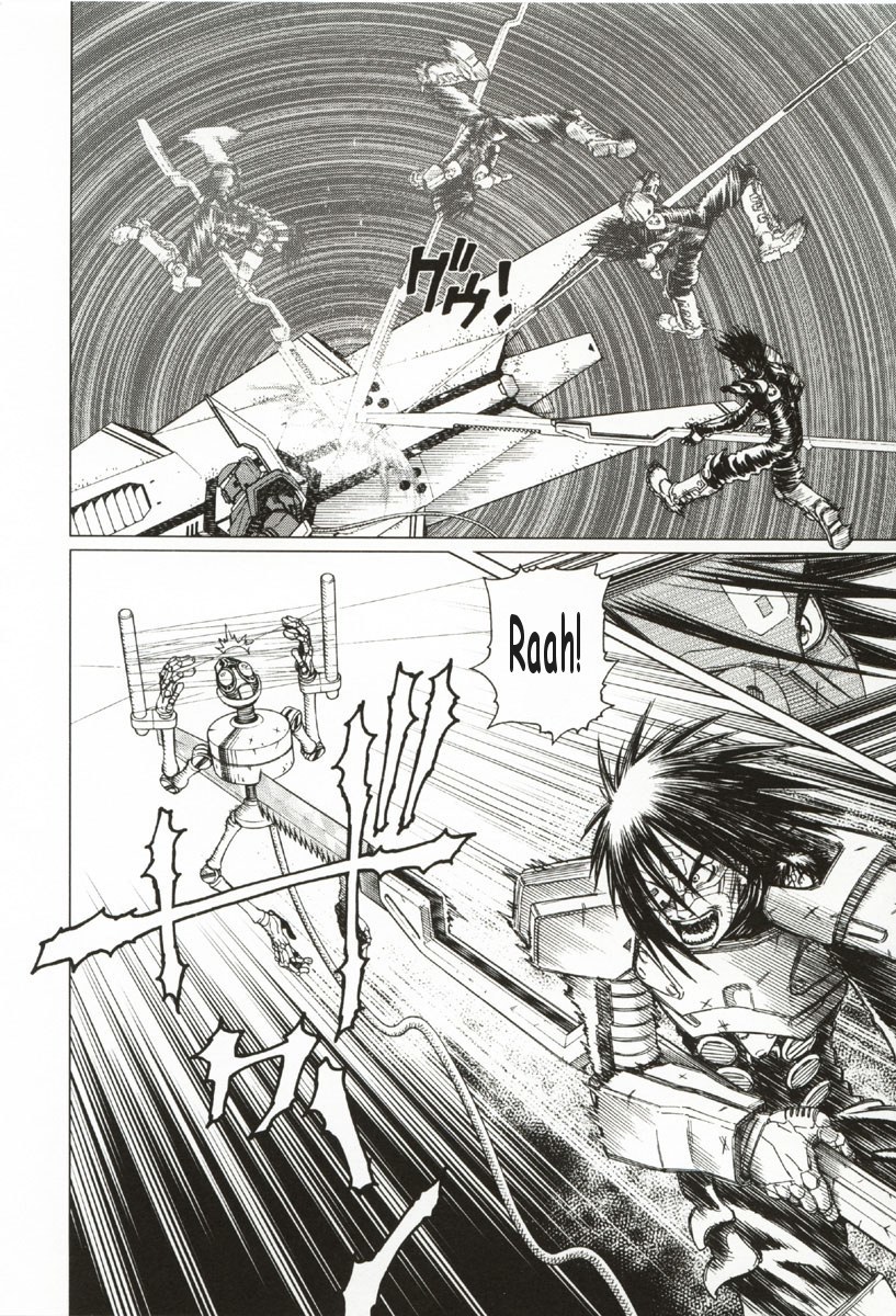 Battle Angel Alita: Last Order Chapter 28 page 31 - Chapter 28: Want To Hear My Song