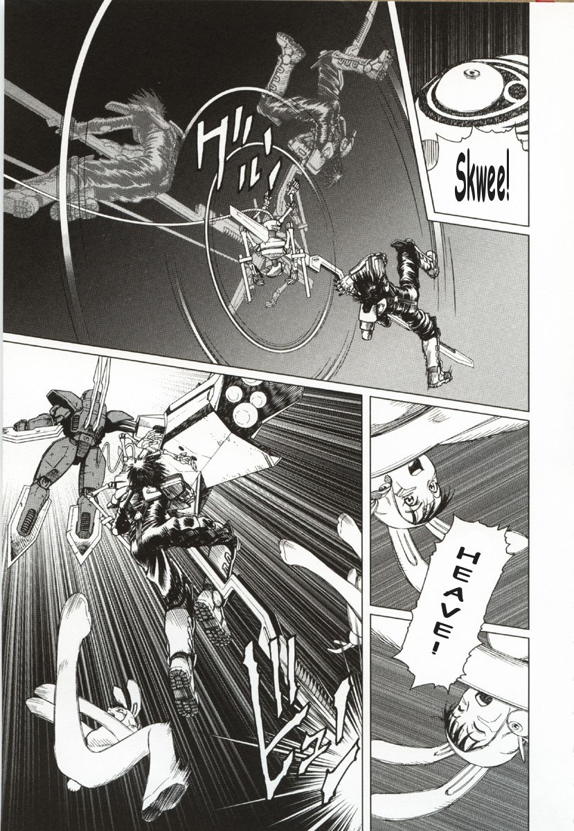 Battle Angel Alita: Last Order Chapter 28 page 32 - Chapter 28: Want To Hear My Song