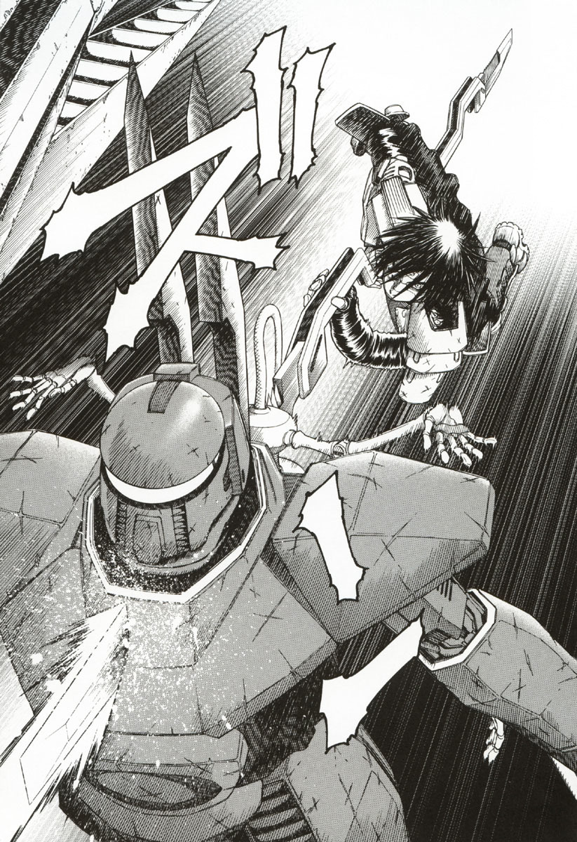 Battle Angel Alita: Last Order Chapter 28 page 34 - Chapter 28: Want To Hear My Song