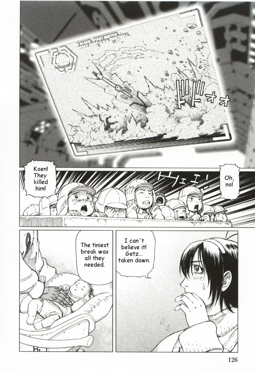 Battle Angel Alita: Last Order Chapter 28 page 35 - Chapter 28: Want To Hear My Song