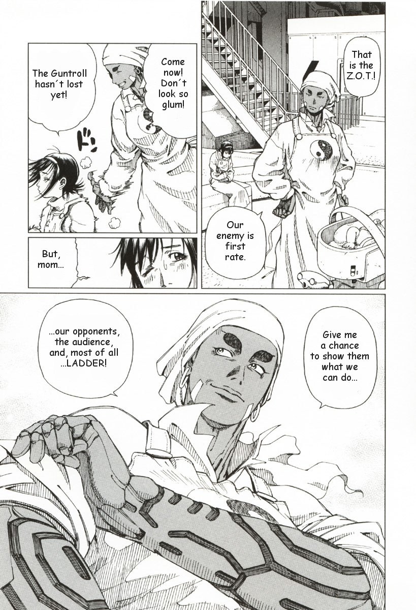 Battle Angel Alita: Last Order Chapter 28 page 36 - Chapter 28: Want To Hear My Song