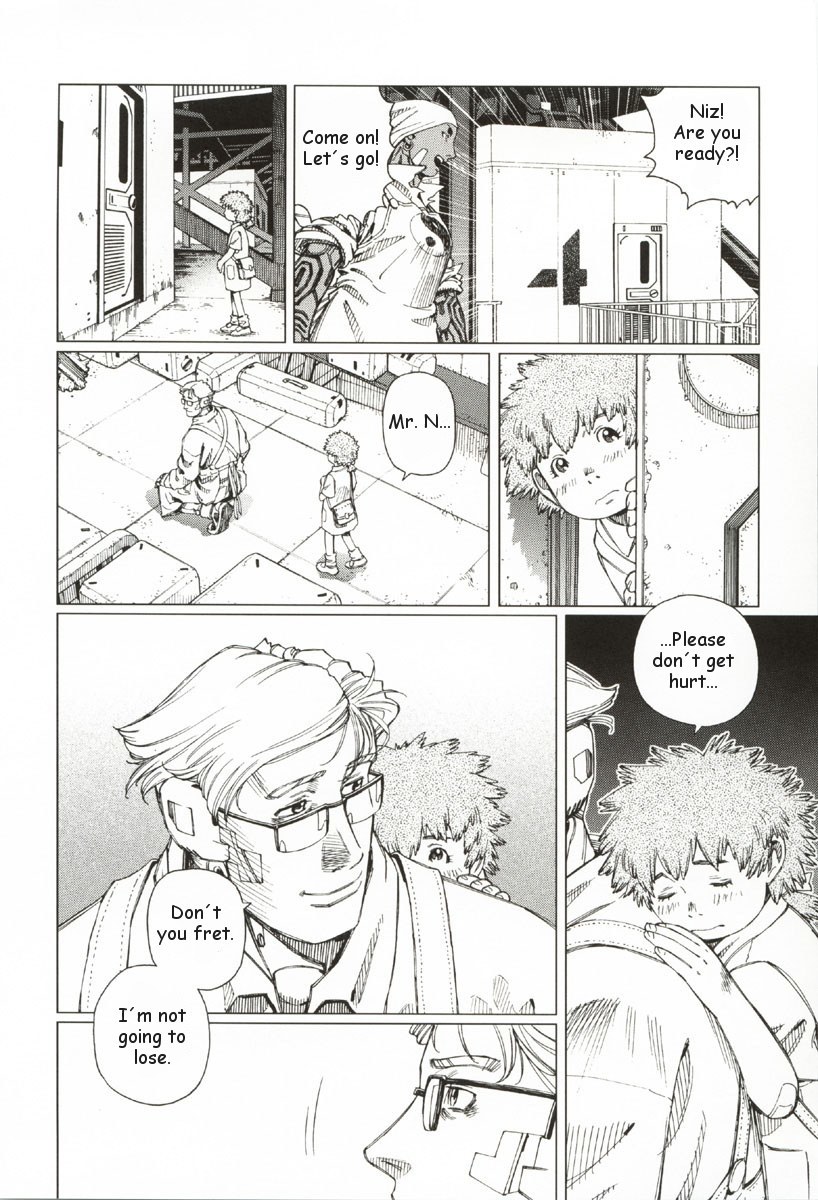 Battle Angel Alita: Last Order Chapter 28 page 37 - Chapter 28: Want To Hear My Song