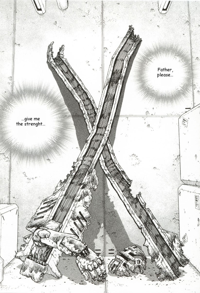 Battle Angel Alita: Last Order Chapter 28 page 38 - Chapter 28: Want To Hear My Song