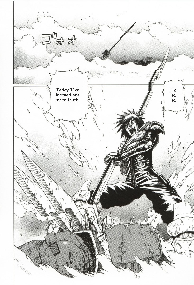 Battle Angel Alita: Last Order Chapter 28 page 39 - Chapter 28: Want To Hear My Song