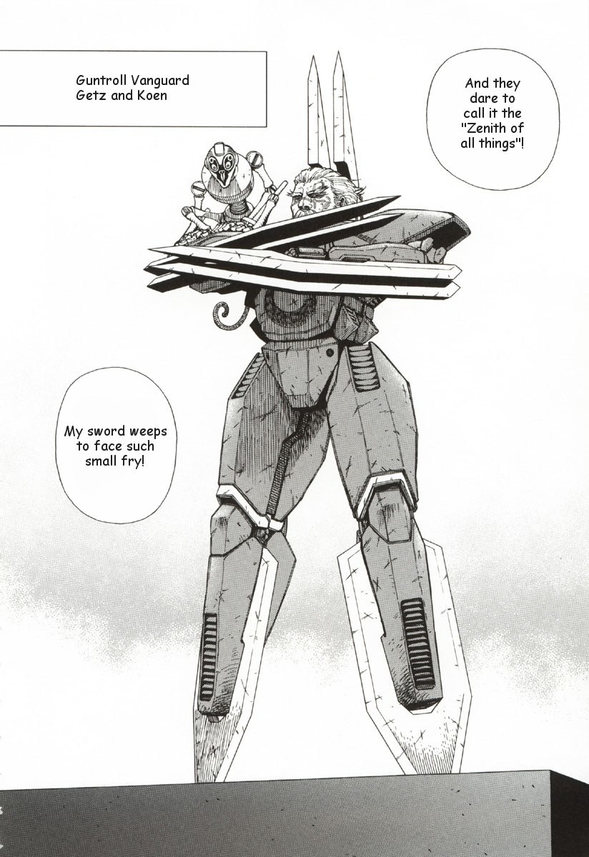 Battle Angel Alita: Last Order Chapter 28 page 4 - Chapter 28: Want To Hear My Song