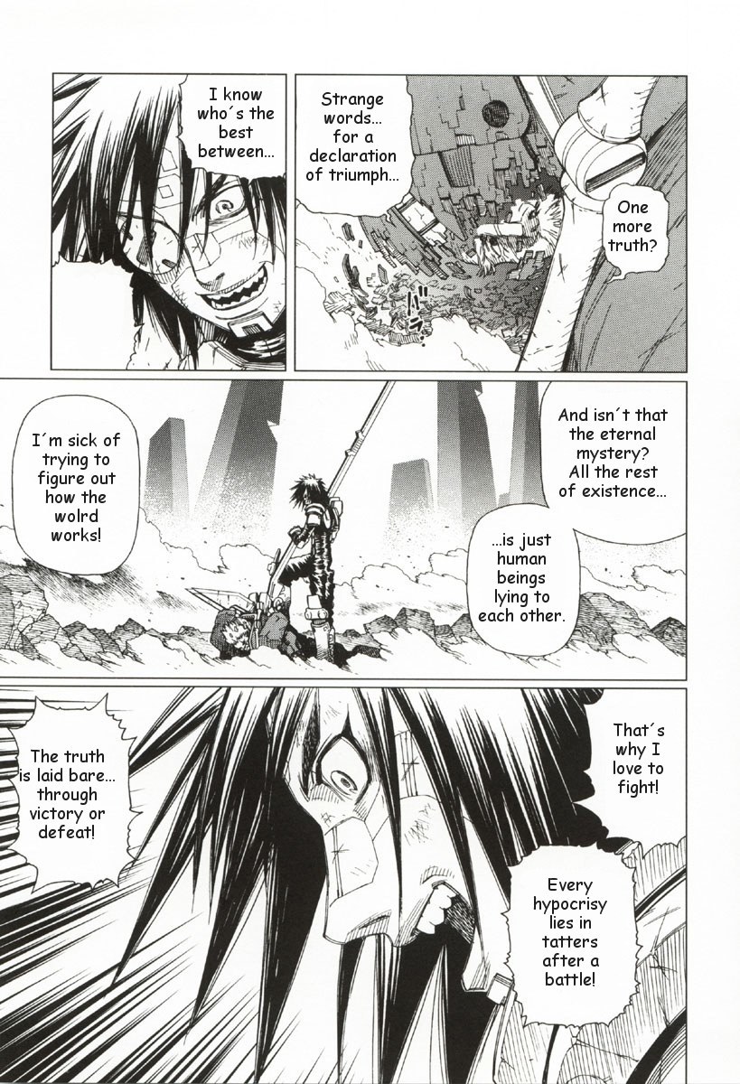 Battle Angel Alita: Last Order Chapter 28 page 40 - Chapter 28: Want To Hear My Song