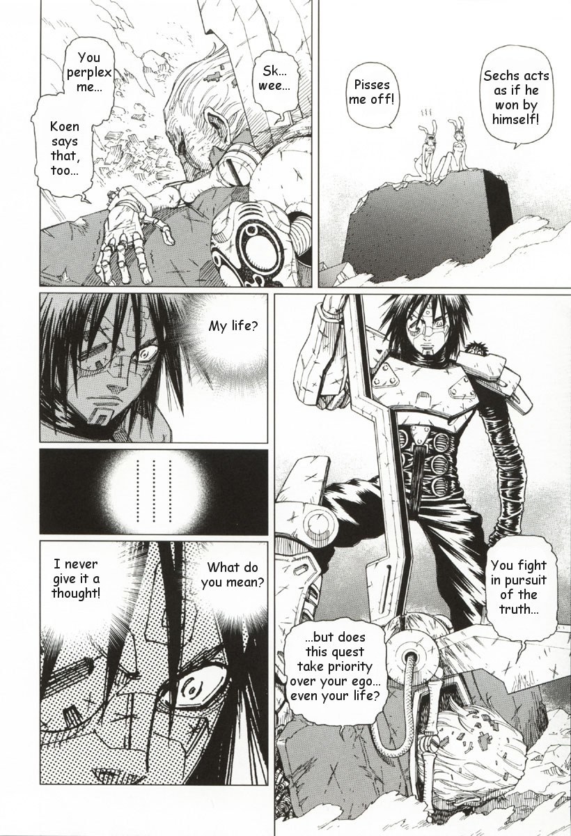 Battle Angel Alita: Last Order Chapter 28 page 41 - Chapter 28: Want To Hear My Song