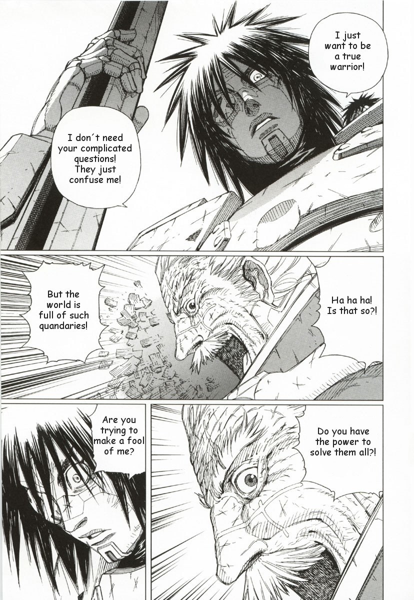 Battle Angel Alita: Last Order Chapter 28 page 42 - Chapter 28: Want To Hear My Song