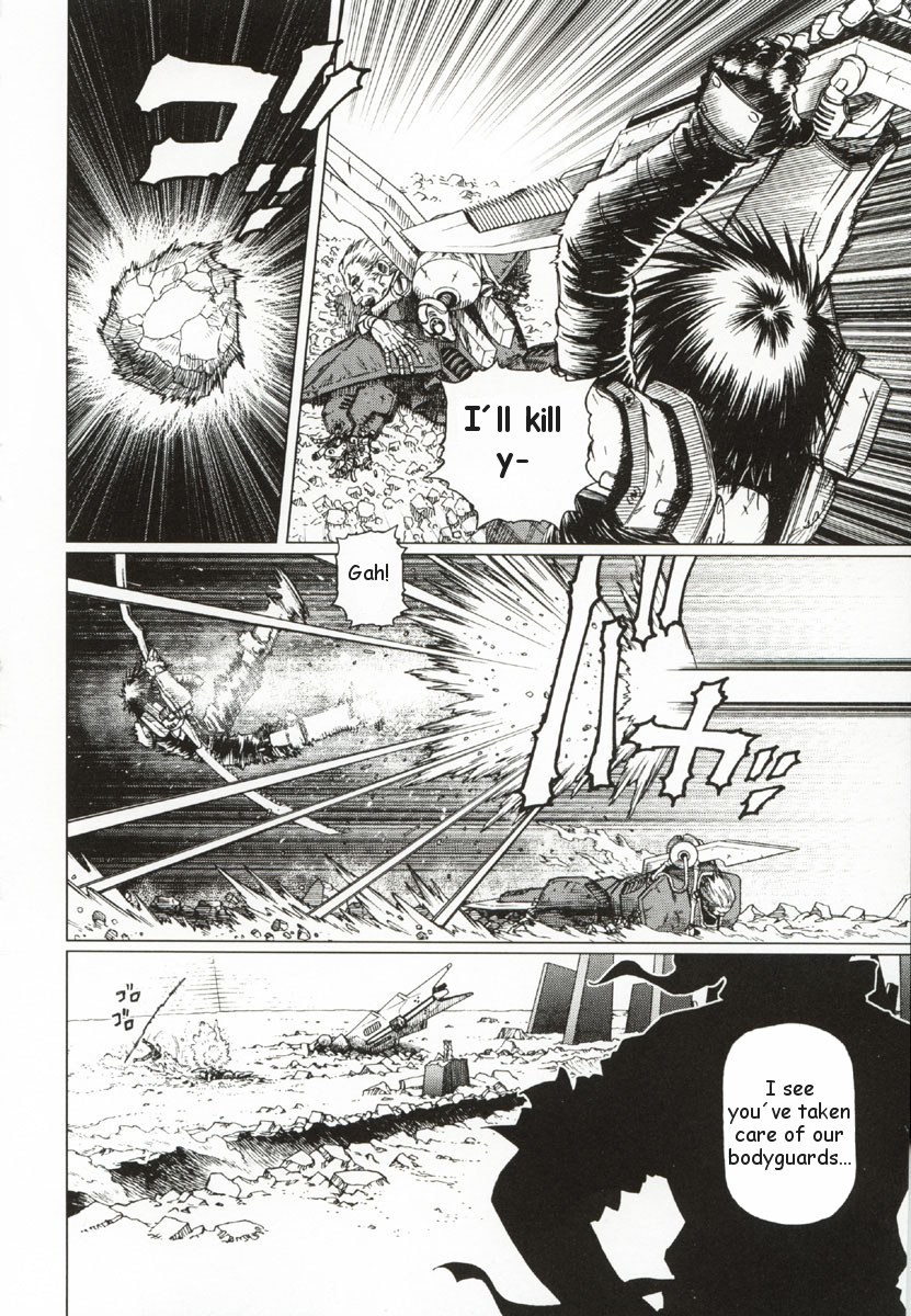 Battle Angel Alita: Last Order Chapter 28 page 43 - Chapter 28: Want To Hear My Song