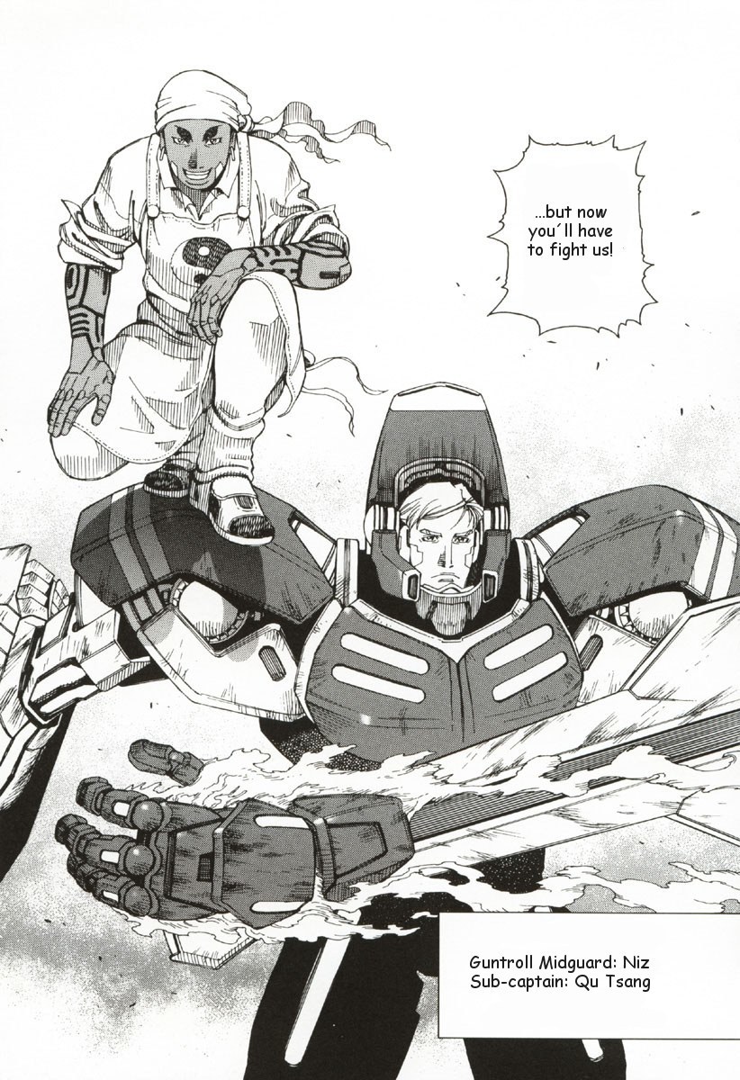 Battle Angel Alita: Last Order Chapter 28 page 44 - Chapter 28: Want To Hear My Song