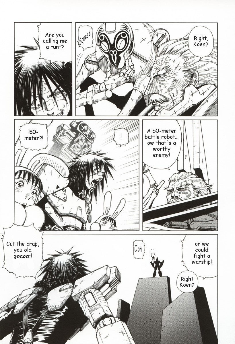 Battle Angel Alita: Last Order Chapter 28 page 5 - Chapter 28: Want To Hear My Song