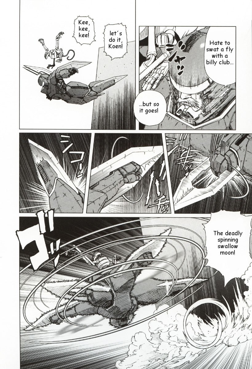 Battle Angel Alita: Last Order Chapter 28 page 6 - Chapter 28: Want To Hear My Song