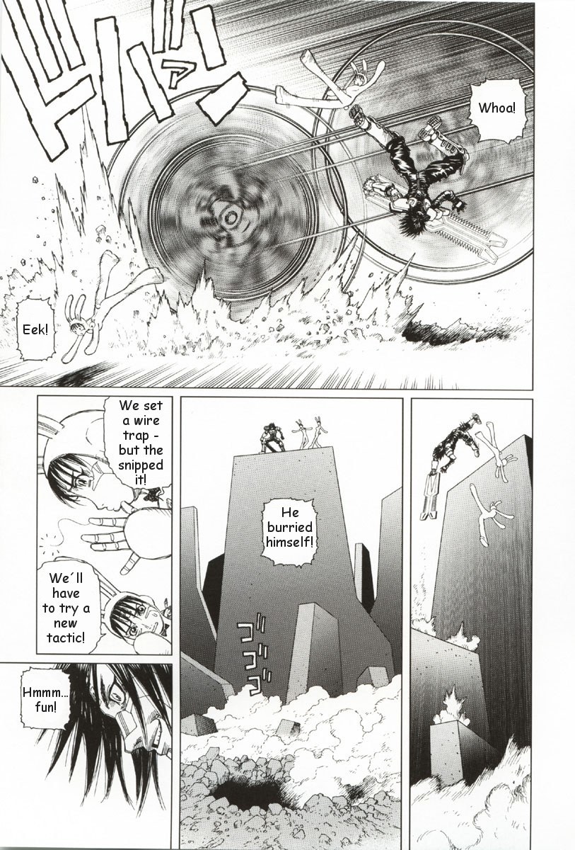 Battle Angel Alita: Last Order Chapter 28 page 7 - Chapter 28: Want To Hear My Song