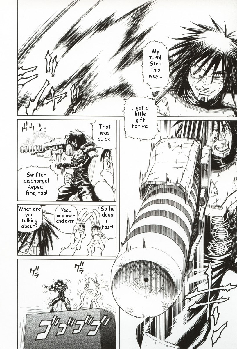 Battle Angel Alita: Last Order Chapter 28 page 8 - Chapter 28: Want To Hear My Song