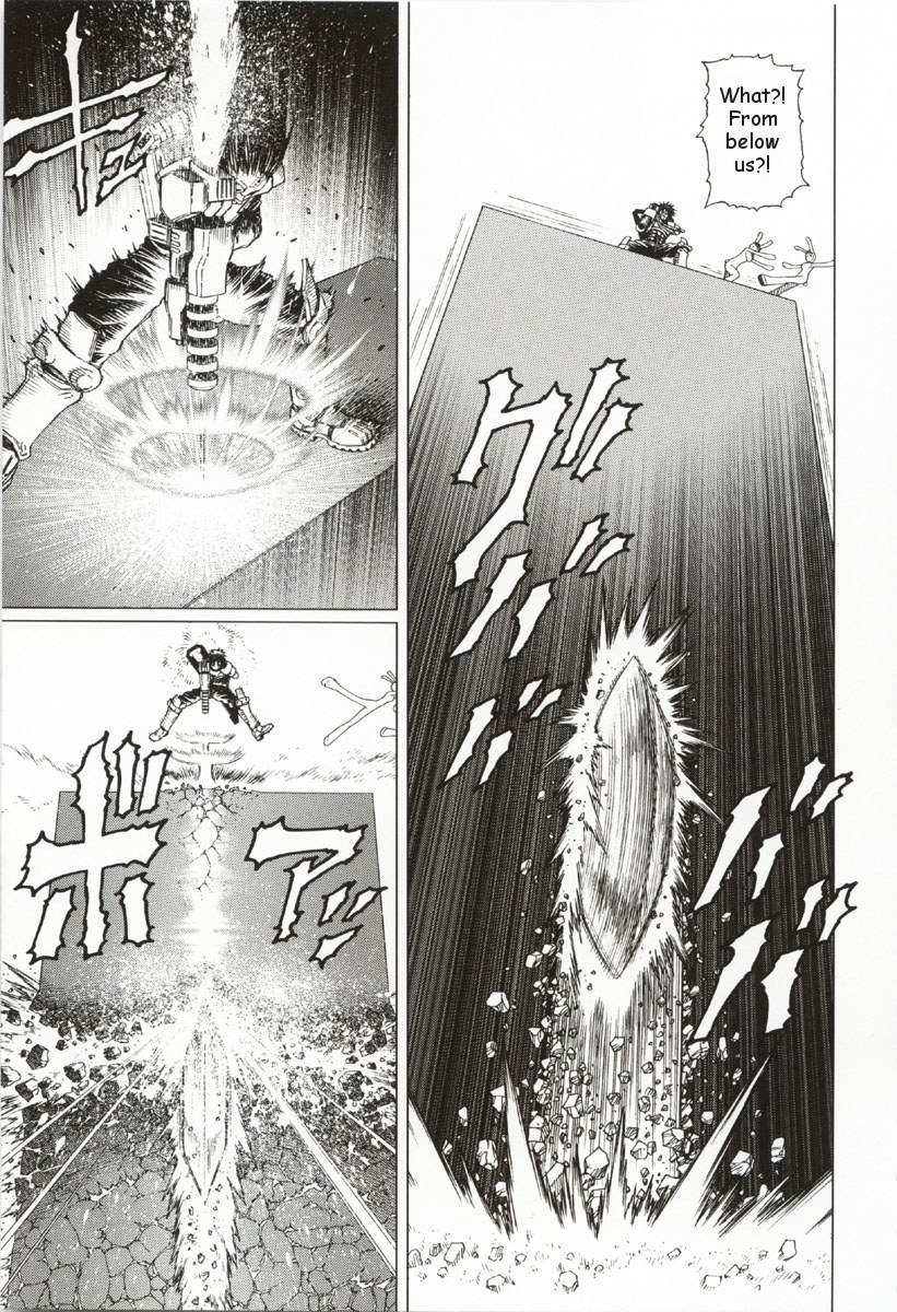 Battle Angel Alita: Last Order Chapter 28 page 9 - Chapter 28: Want To Hear My Song