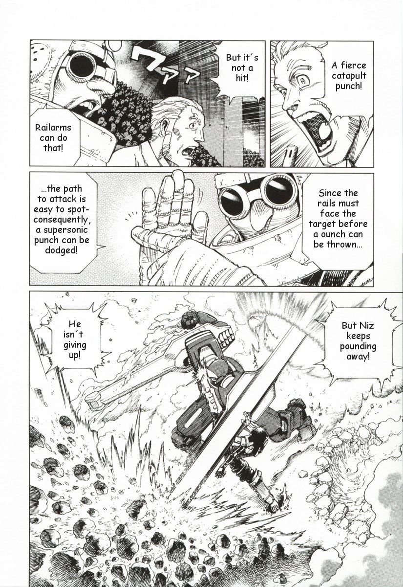 Battle Angel Alita: Last Order Chapter 29 page 10 - Chapter 29: This is So-o-o Good!