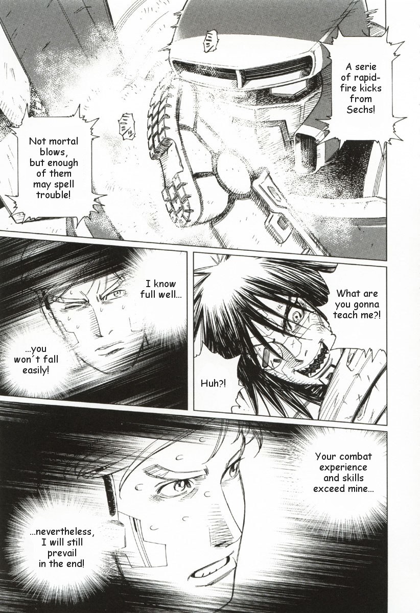 Battle Angel Alita: Last Order Chapter 29 page 11 - Chapter 29: This is So-o-o Good!