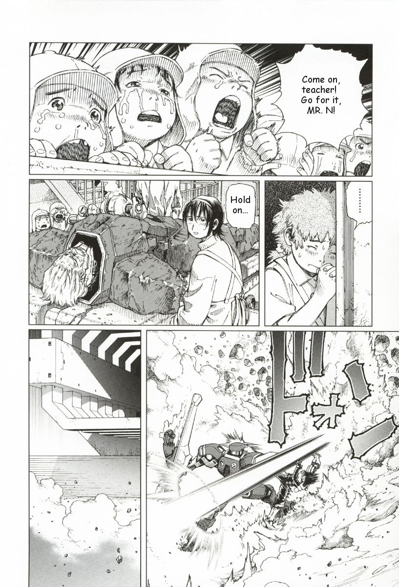 Battle Angel Alita: Last Order Chapter 29 page 12 - Chapter 29: This is So-o-o Good!