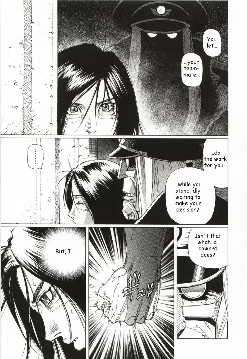 Battle Angel Alita: Last Order Chapter 29 page 13 - Chapter 29: This is So-o-o Good!