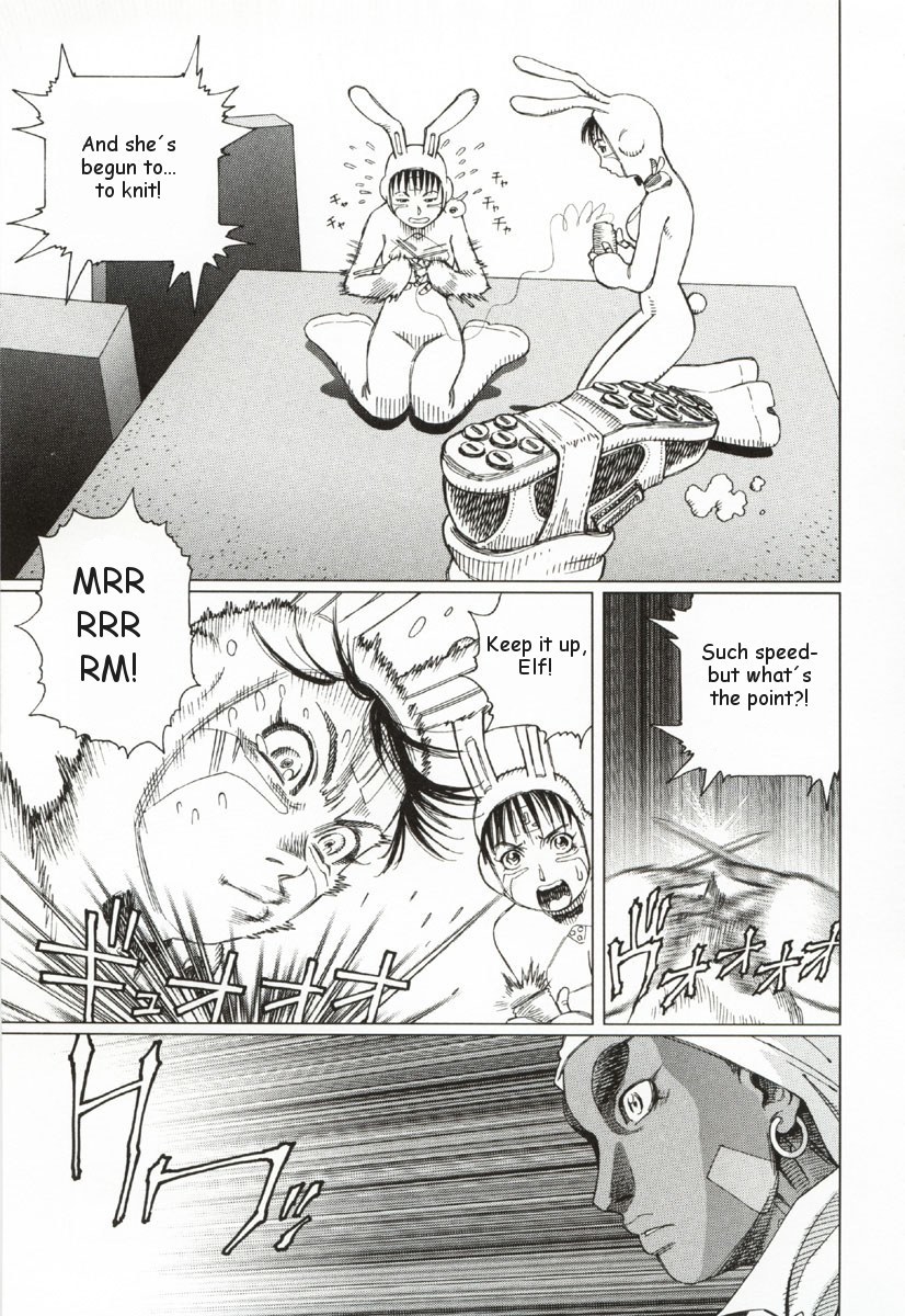 Battle Angel Alita: Last Order Chapter 29 page 15 - Chapter 29: This is So-o-o Good!