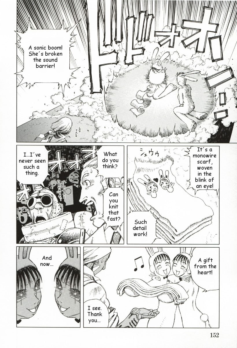 Battle Angel Alita: Last Order Chapter 29 page 16 - Chapter 29: This is So-o-o Good!