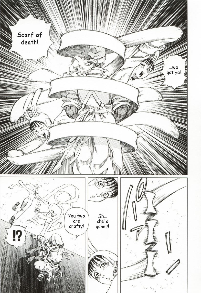 Battle Angel Alita: Last Order Chapter 29 page 17 - Chapter 29: This is So-o-o Good!