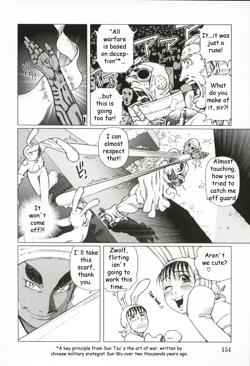 Battle Angel Alita: Last Order Chapter 29 page 18 - Chapter 29: This is So-o-o Good!