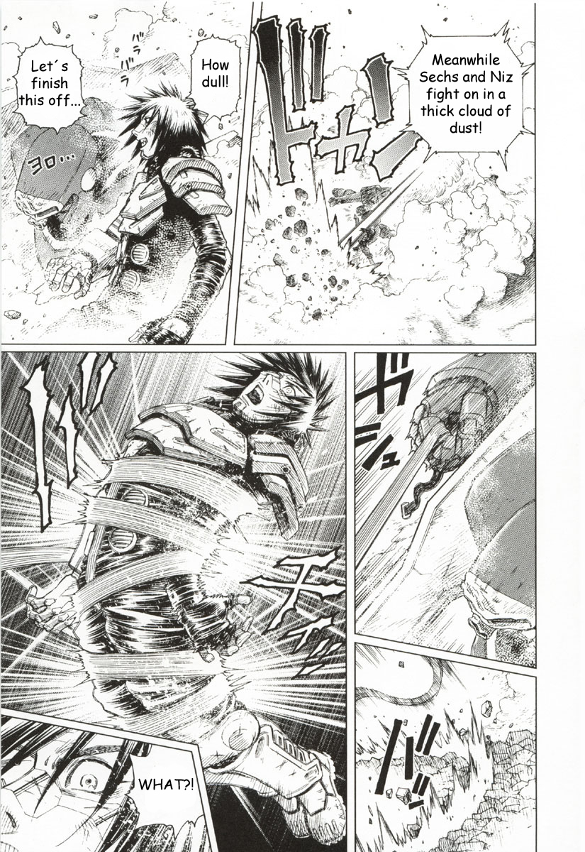 Battle Angel Alita: Last Order Chapter 29 page 19 - Chapter 29: This is So-o-o Good!