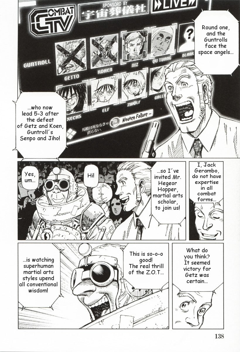 Battle Angel Alita: Last Order Chapter 29 page 2 - Chapter 29: This is So-o-o Good!