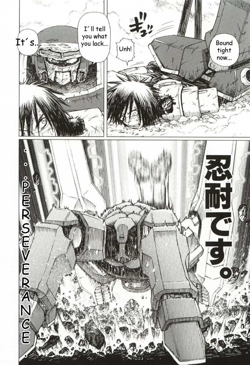 Battle Angel Alita: Last Order Chapter 29 page 20 - Chapter 29: This is So-o-o Good!